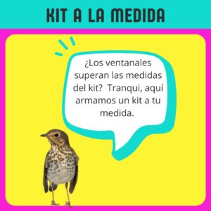 Puede ser a la medida